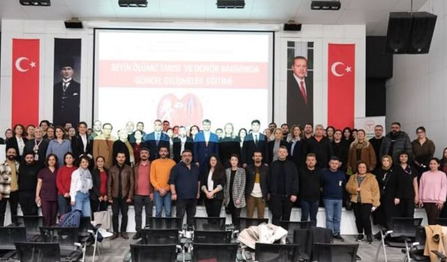 Beyin Ölümü Tanısı ve Donör Bakımına Yaklaşım ve Güncel Gelişmeler Masaya Yatırıldı