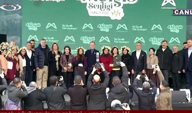 4. Nergis Şenliği Renkli Görüntülerle Başladı