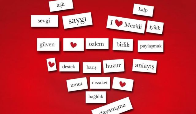 Mezitli Belediyesi’nin Sevgililer Günü Etkinliğine Hava Engeli