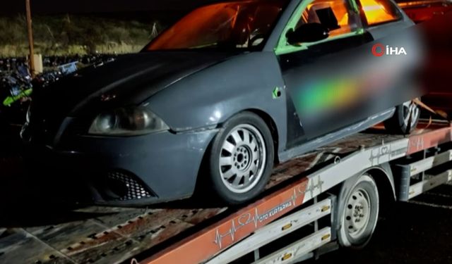 Trafik Güvenliğini Tehlikeye Atan Yarışa 407 Bin TL Ceza