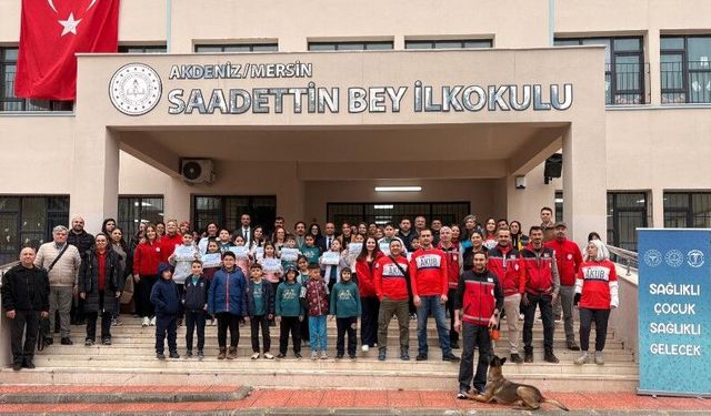 Geleceğin sağlık elçileri görev başında