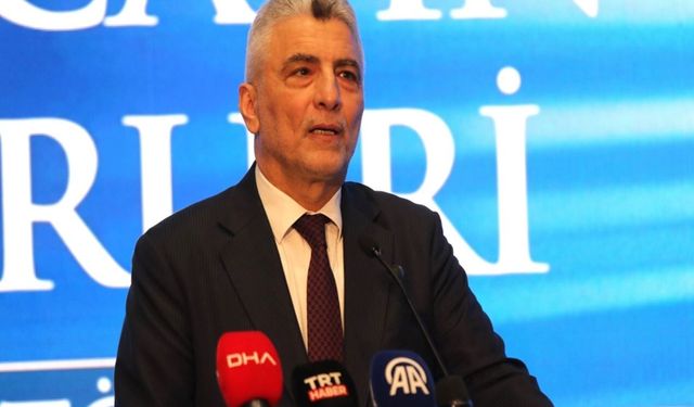 Bakan Ömer Bolat: "1,6 Trilyon Dolarlık Ekonomiye Doğru Yükseleceğiz"