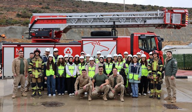 Akkuyu'da Öğrencilere Teknik Gezi Proğramı