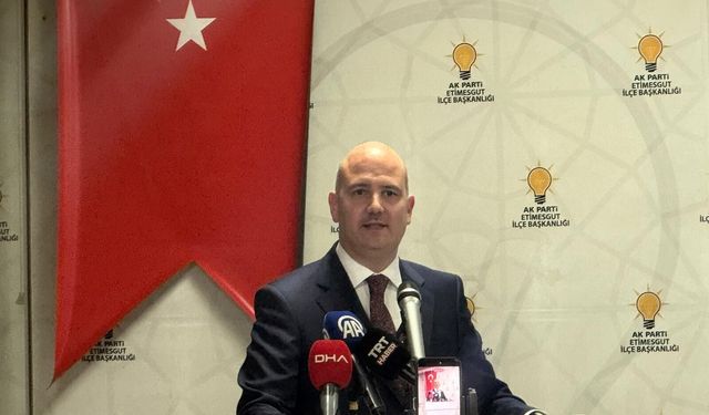 AK Parti’li İleri: Büyük ve Güçlü Türkiye, Daha Adil Bir Dünyanın İnşasında Temel Taştır