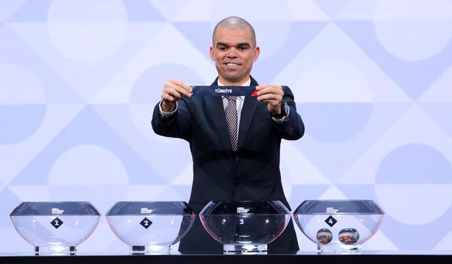 A Milli Futbol Takımı'Nın UEFA Uluslar Ligi'Ndeki Rakipleri Belli Oldu