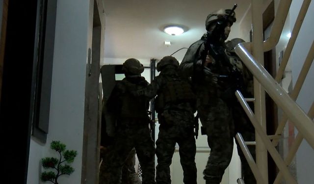 Ankara Merkezli 5 İlde Organize Suç Örgütüne Operasyon