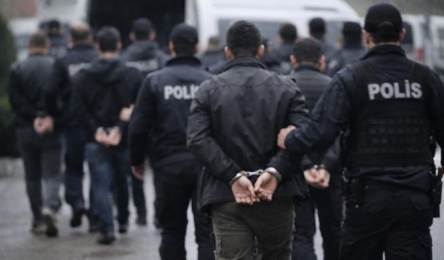 Ankara merkezli 9 ilde ‘Sazan sarmalı’ operasyonu: 13 tutuklama
