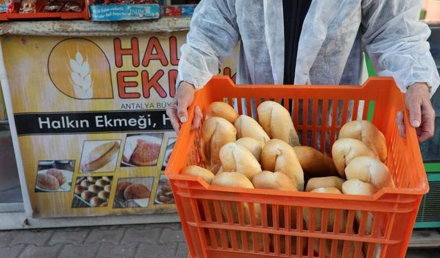 Halk Ekmek Fabrikası 1 Yılda 5 Milyon Adet Ekmek Üretti