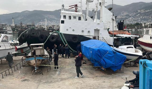 Antalya’da Balıkçı Barınağında Erkek Cesedi Bulundu
