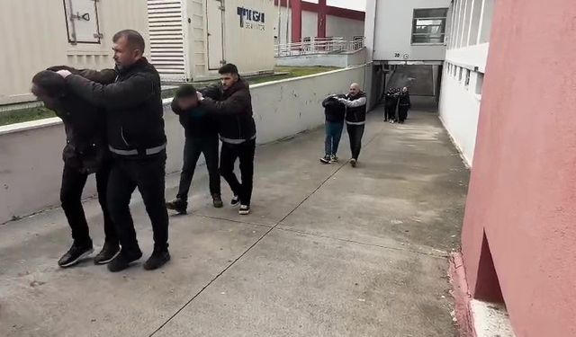 Adana'da Uyuşturucu Operasyonu: 7 Kişi Tutuklandı