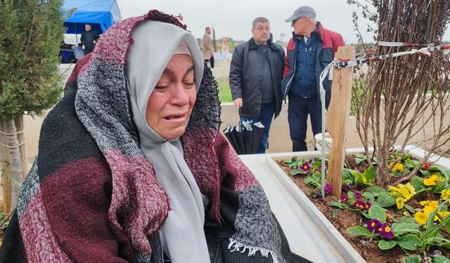 Depremde 2 Oğlunu Kaybeden Anne: "Nurdağı'nı size mezar eyledim"