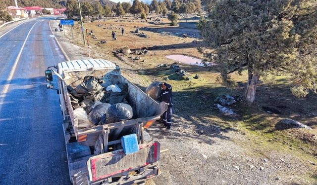 Karboğazı’nda Kapsamlı Temizlik Çalışması