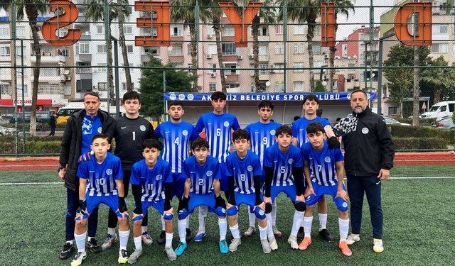 Akdeniz Belediye Spor U-14 Takımı, Türkiye Şampiyonasına katılacak