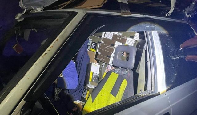 Mersin Sigara Kaçakçılığı Operasyonu: 2 Gözaltı