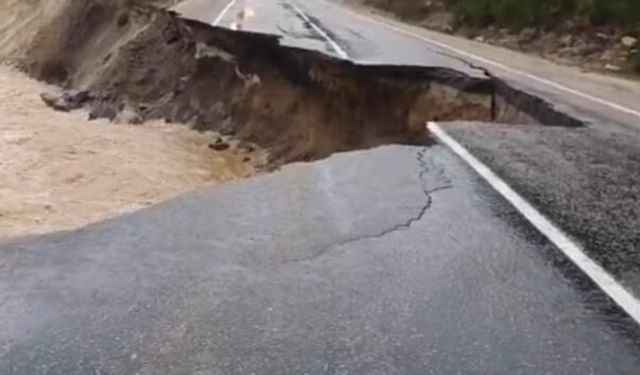 Kozan-Kayseri Karayolu Ulaşıma Kapandı
