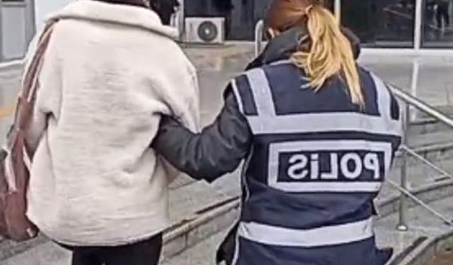 Kesinleşmiş Hapis Cezası Olan Kadın Yakalandı