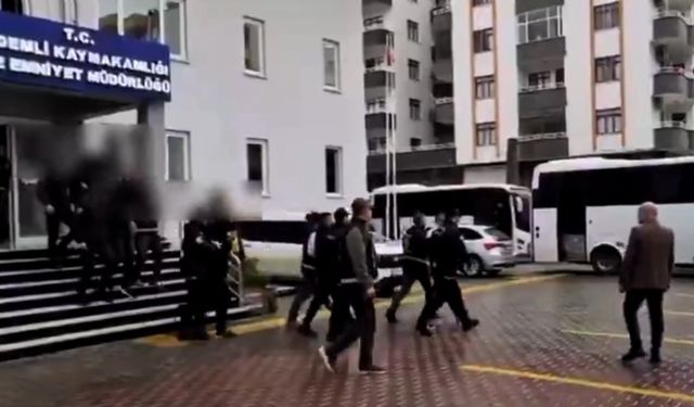 Mersin'de fuhuş operasyonu