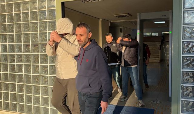 Uyuşturucu operasyonuna 3 tutuklama