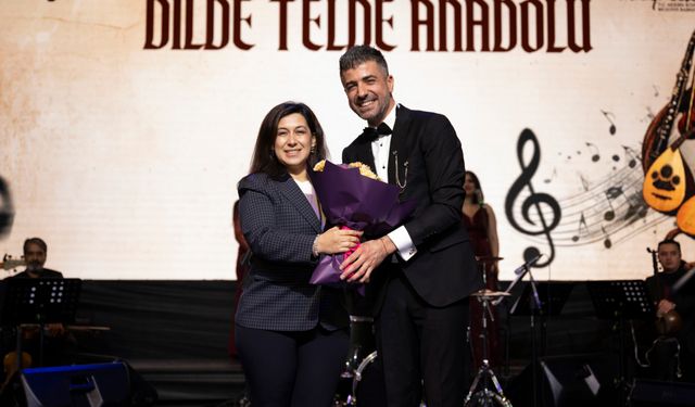 “Dilde Telde Anadolu” Konseri Mersin’de Coşku Dolu Bir Gece Yaşattı