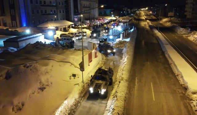 Bitlis'te tefecilik operasyonu: 7 tutuklama