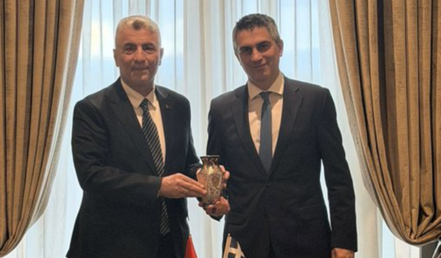 Türkiye ile Yunanistan Arasında Ulaştırma Temasları