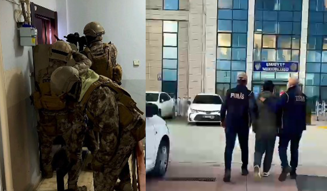 Emniyetten DEAŞ’a Yönelik Operasyon: 3 Tutuklu