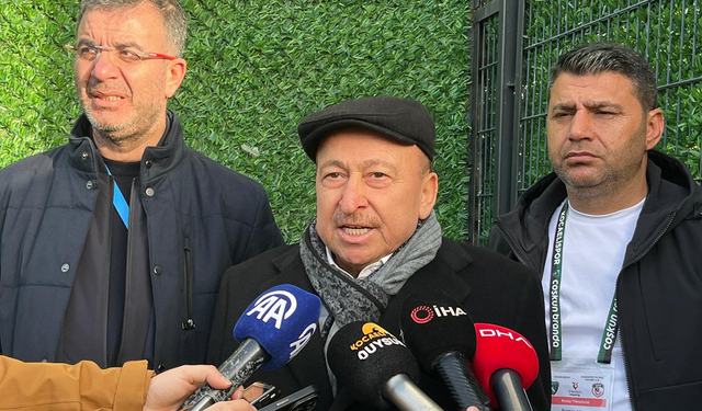 Gaziantep FK Başkanı Memik’ten Hakeme Tepki