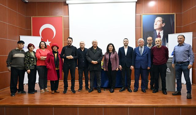 Mersin Roman Yarışması Ödül Töreni Gerçekleşti