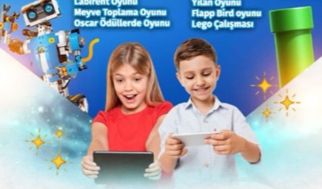 Mersin’de Robotik Kodlama ve Oyun Tasarımı Atölyesi Başlıyor