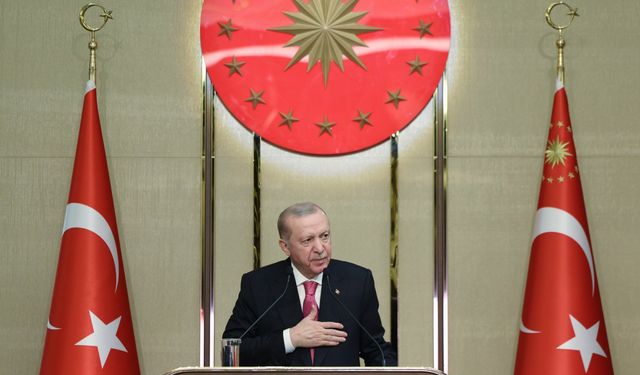 Cumhurbaşkanı Erdoğan:  Ülkemizde tarihi bir dönüşüm yaşanıyor