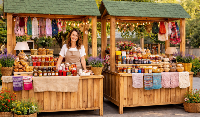 Mersin Tarsus'ta Kadınlar Günü için anlamlı etkinlik, 'Üretici Kadınlar'