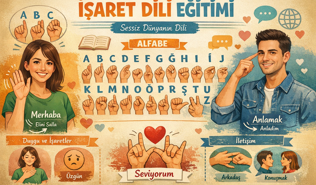Mersin Üniversitesinden ‘Sessiz Dile Merhaba’ İşaret Dili Eğitimi başlıyor