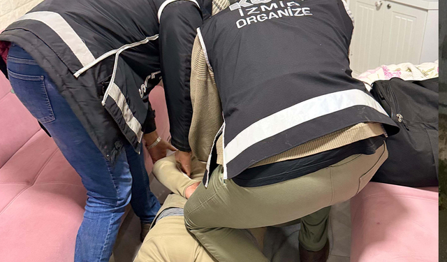 Firari Hükümlünün Lüks Villadaki Kaçışı İzmir’de Sona Erdi