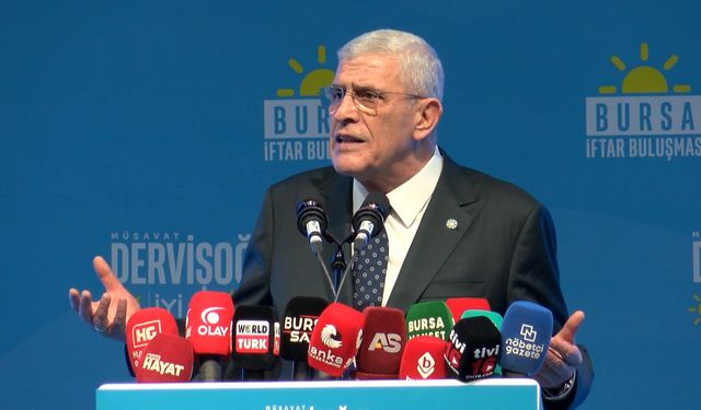 Dervişoğlu: Türk Milleti geleceğinden umutsuzdur.