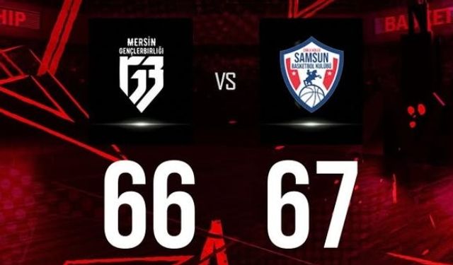 Mersin Gençlerbirliği Son Saniyede Yıkıldı