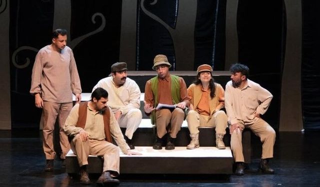 'Bahar Noktası' Oyunu Tiyatro Tutkunlarıyla Buluşacak