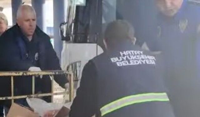 Otobüs Terminalinde 100 Kg Kabak Tatlısı Tespit Edildi