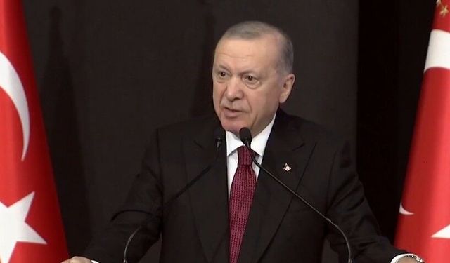 Cumhurbaşkanı Erdoğan'dan Sert Sözler