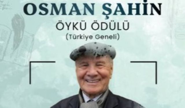 Toroslar Belediyesi’nden “Osman Şahin Öykü Ödülü” Yarışması