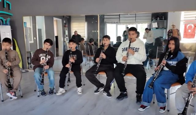 Silifke’de Davul, Klarnet ve Keman Eğitimleri Başladı