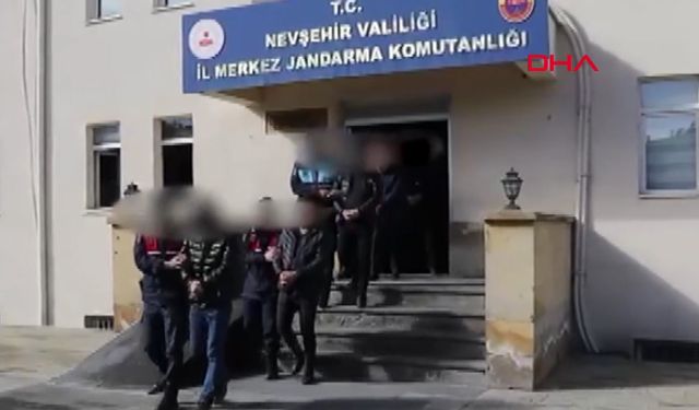 Nevşehir'de uyuşturucu operasyon