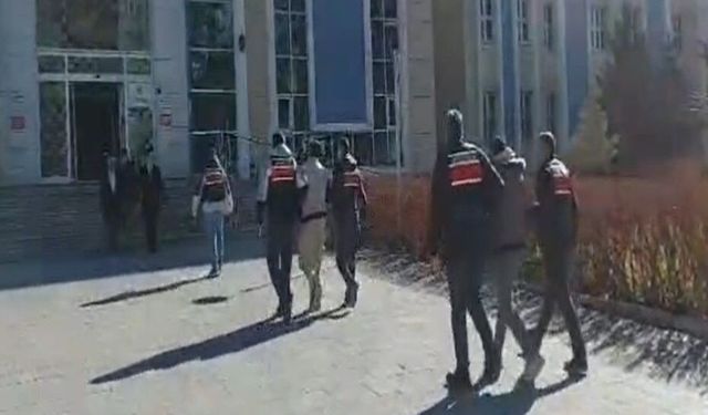 Yozgat'ta DEAŞ örgütüne yönelik operasyon düzenlendi