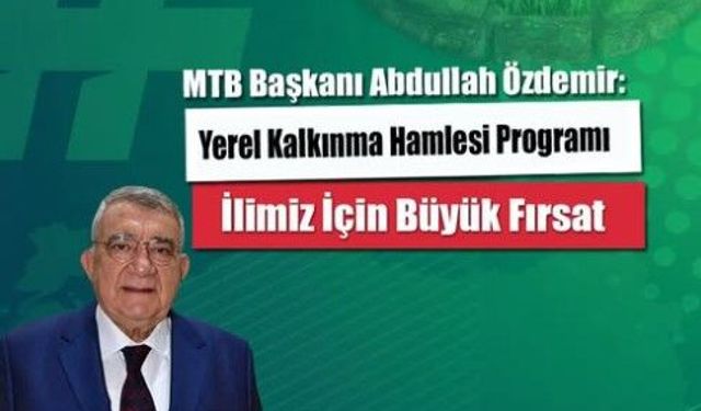 Yerel Kalkınma Teşvik Programı Mersin için büyük fırsat