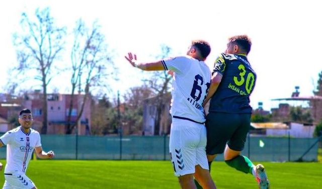 Silifke Belediyespor, zorlu maçta 1 puanla döndü