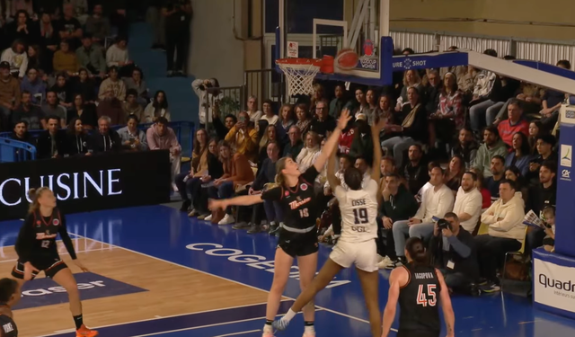 Çimsa ÇBK Mersin’den Fransa’da nefes kesen galibiyet