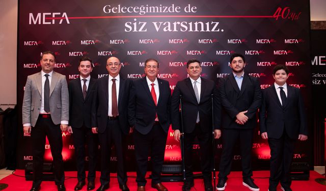 MEFA İnşaat 40. Yılını Kutladı