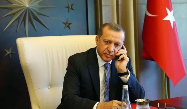 Cumhurbaşkanı Erdoğan, BAE Devlet Başkanı Al Nahyan ile Telefonda Görüştü