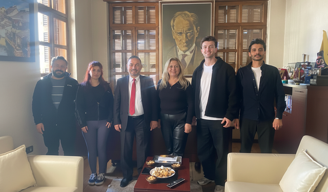 Basın İlan Kurumu Adana Bölge Müdürü  Dr. Çetin Oranlı’dan Çukurova Gazetesi’ne Ziyaret