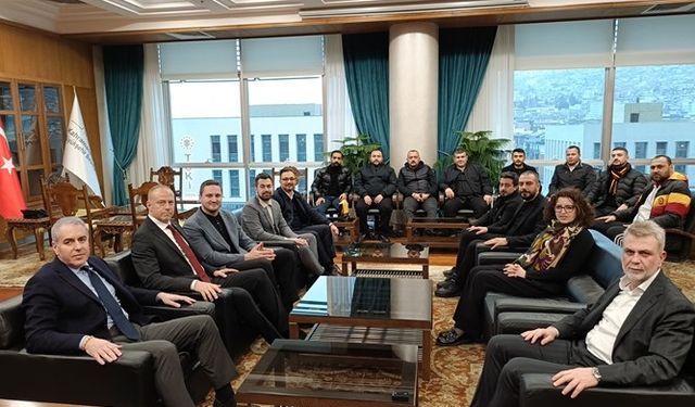 Galatasaray’dan Deprem Bölgesine Ziyaret