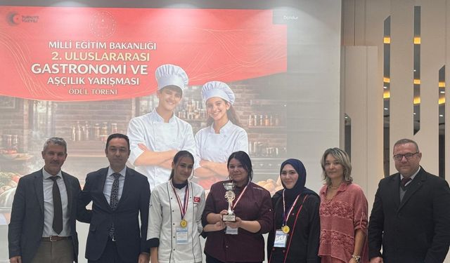 Genç Şefler Akdeniz Bölge Finalinde Madalyalarla Döndü